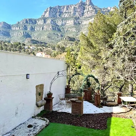 Apartamento Barceló Esteve Monistrol de Montserrat